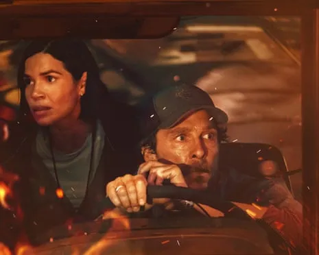 The Blaze Runner Film Analysis: Matthew McConaughey Star in Intense Real-Life Disaster Movie
