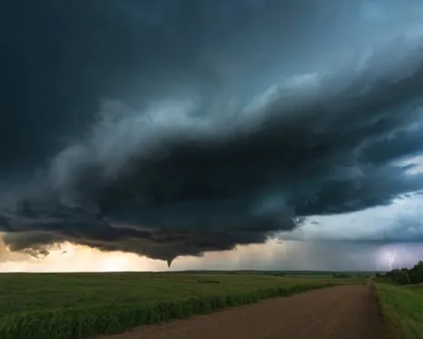Historic Tornado Surge Shatters North Dakota’s Yearly Tally