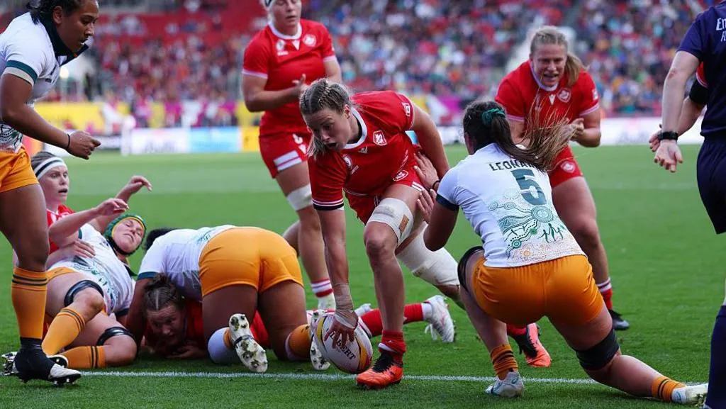 Key Second Row Sophie de Goede Seeks to Propel Canada to ‘Higher Level’