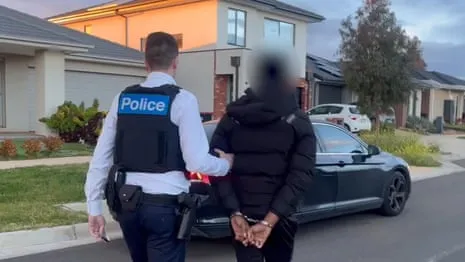 A Group of Young Individuals Charged With Murder Following Knife Deaths of Pair of Youths in Melbourne